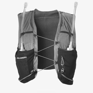 Salomon ADV Skin 5L Women’s Hydration Pack Vest with Flasks - Small in Black